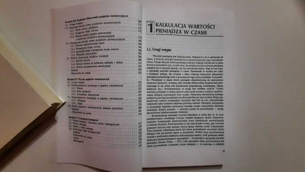 Matematyka finansowa – Mieczysław Sobczyk