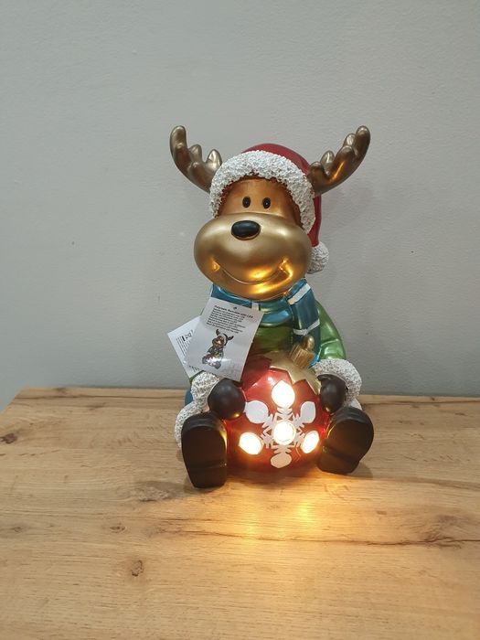 Figurki Świąteczne duże Led