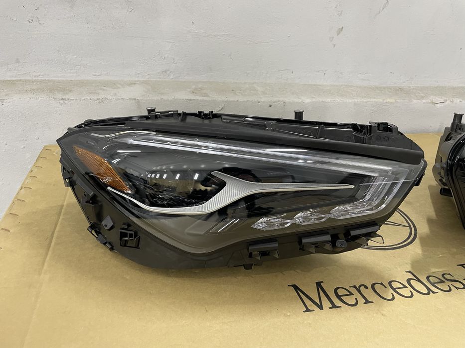 Фара Мерседес CLA W118 USA