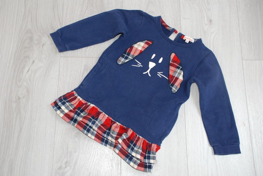 Bluza, tunika dziewczęca na 4-5 lat roz 104-110