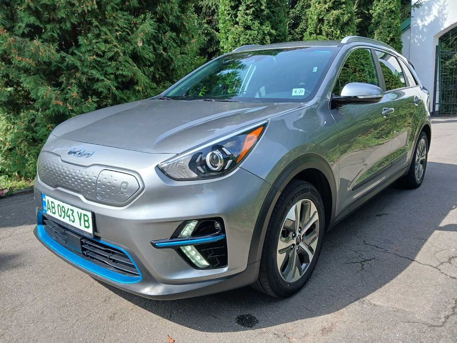 Kia Niro 2022 рестайлінг пробіг 72т
