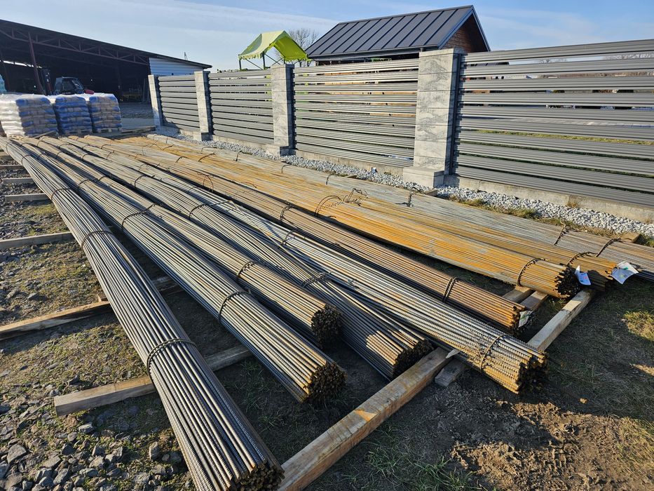 Pręty żebrowane i gładkie od 2.73 zl za kg netto