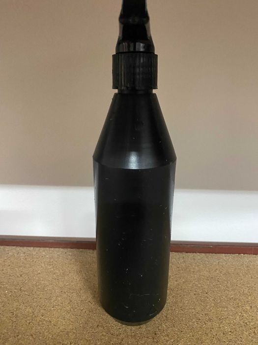 Butelka z atomizerem 500ml czarna