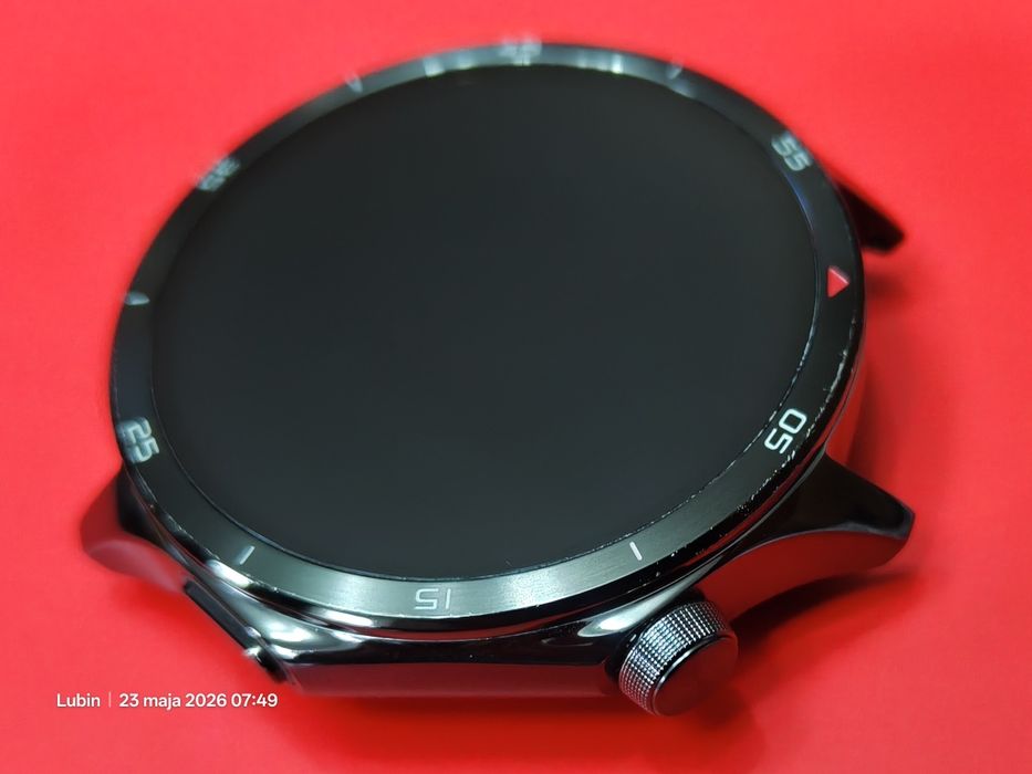 Smartwatch OnePlus Watch 3 Obsidian Titanium