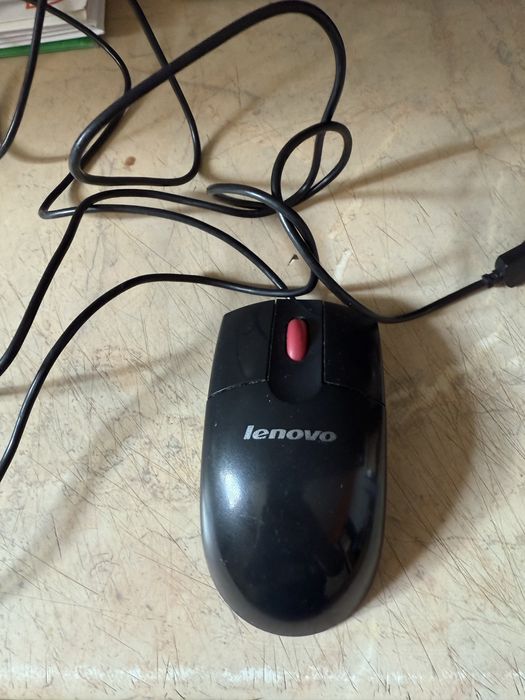 Myszka lenovo czarna