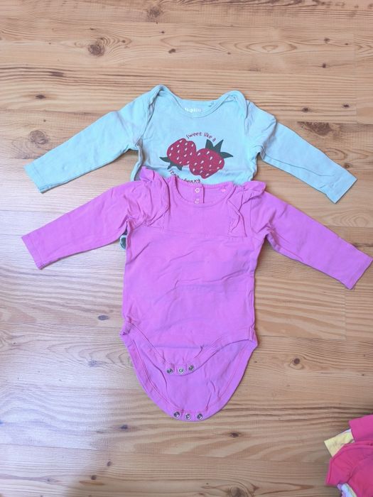 Ubranka dla dziewczynki 74 80