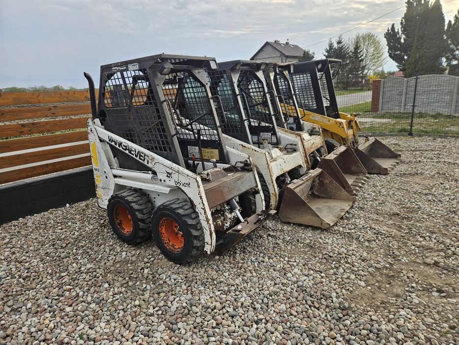 Bobcat 443 jak 453 463 s70 silnik 3 cylindry kubota 90cm
