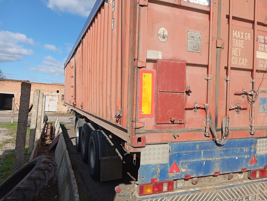 Продам напівприцеп контейнеровоз когель
