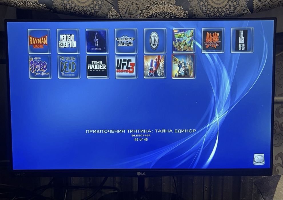 Sony playstation 3 Super slim 500gb+45игр, установка игр, прошивка.