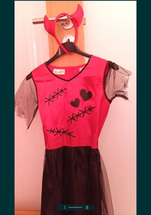 Óculos Lady Bug Fatos Carnaval