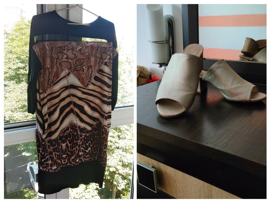 Платье туника+ шлёпки в подарок .Свитер женский 75 грн