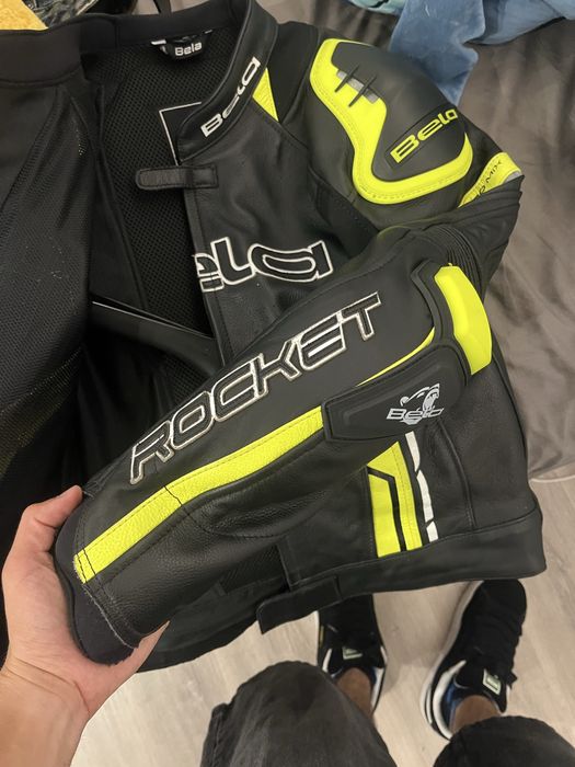 Casaco BELA ROCKET Amarelo
