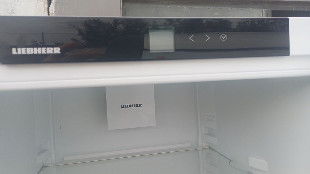 Lodówka zamrażarką liebherr
