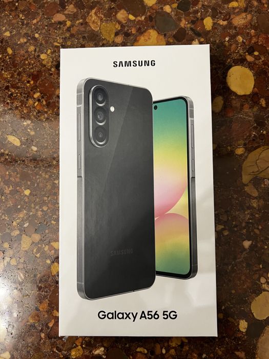 Samsung A56 5G selado com fatura