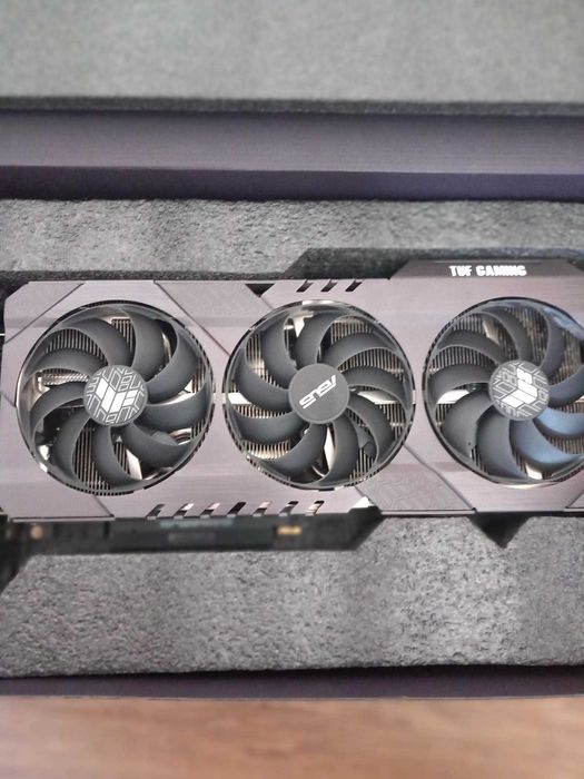 Placa de Vídeo ASUS GeForce RTX 3070 OC 8GB