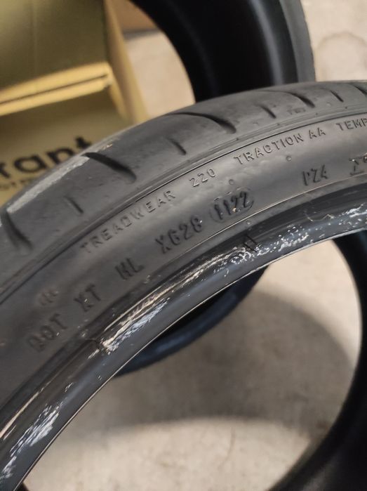 Pneus Pirelli PZero 305/30ZR21 - Par