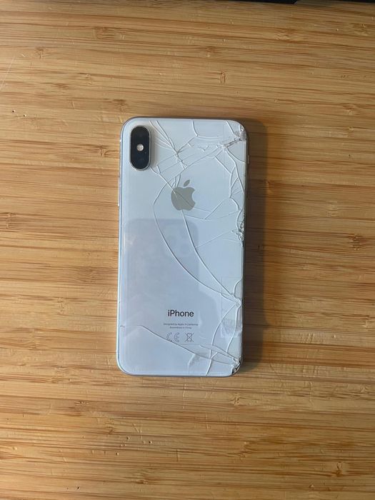 Iphone X branco 256Gb