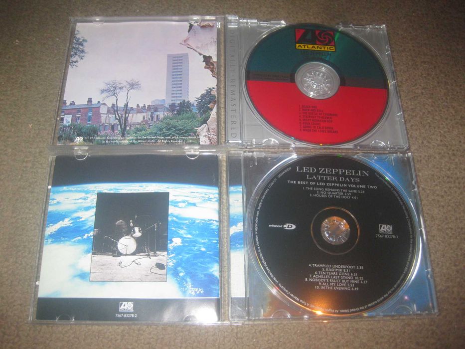 2 CDs dos "Led Zeppelin"