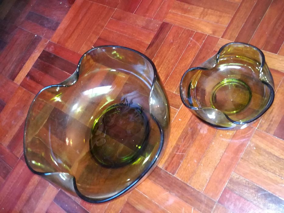 conjunto de Saladeira em Vidro - Excelente oportunidade