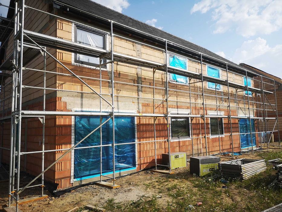 Rusztowanie elewacyjne - wynajem, montaż, demontaż, transport