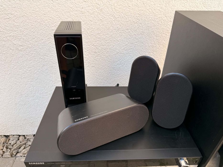 Kino domowe. Zestaw kina domowego Samsung