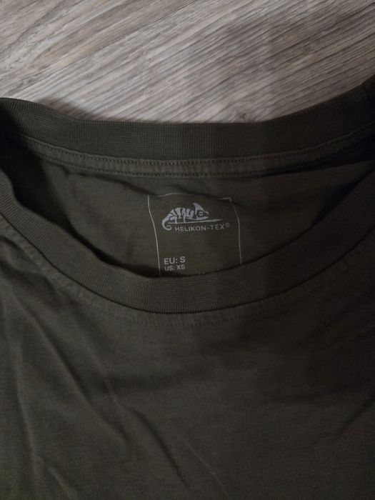 T-shirt Helikon oliwkowy