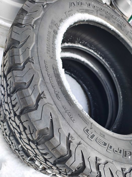 BFgoodrich KO2  265  60  18