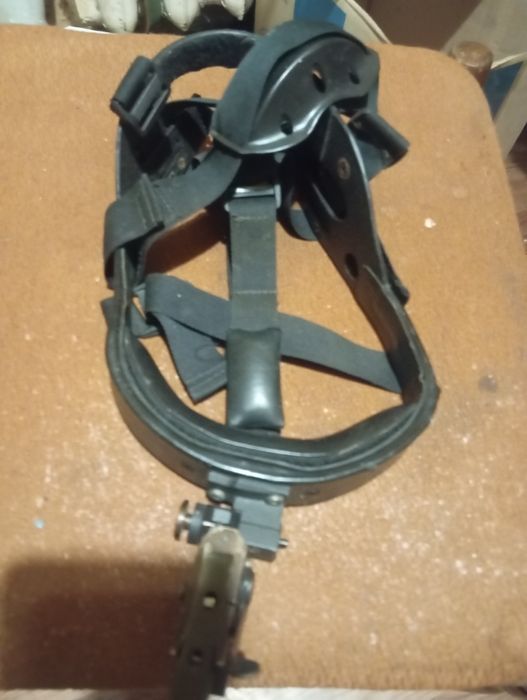 Шлем с креплением для тепловизора