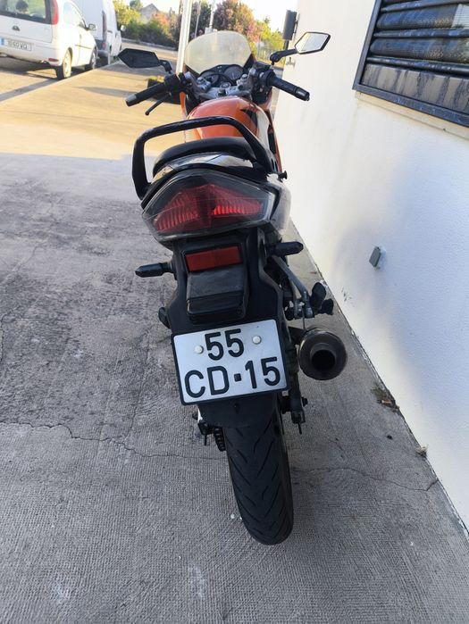 Honda cbr 125 2006