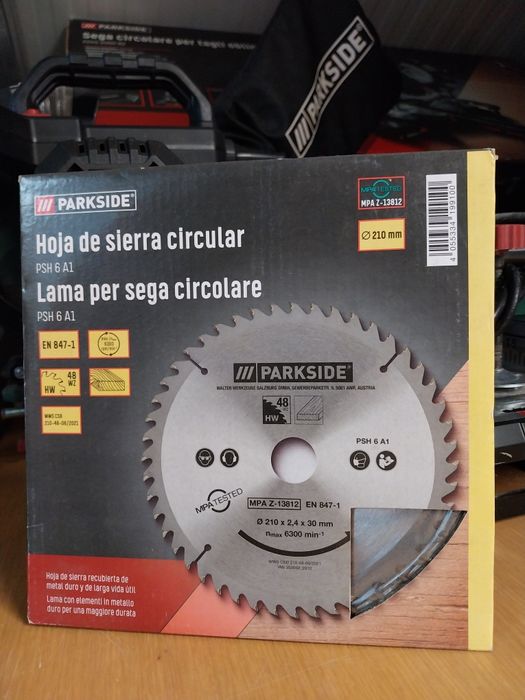 Disco para serra circular 210mm