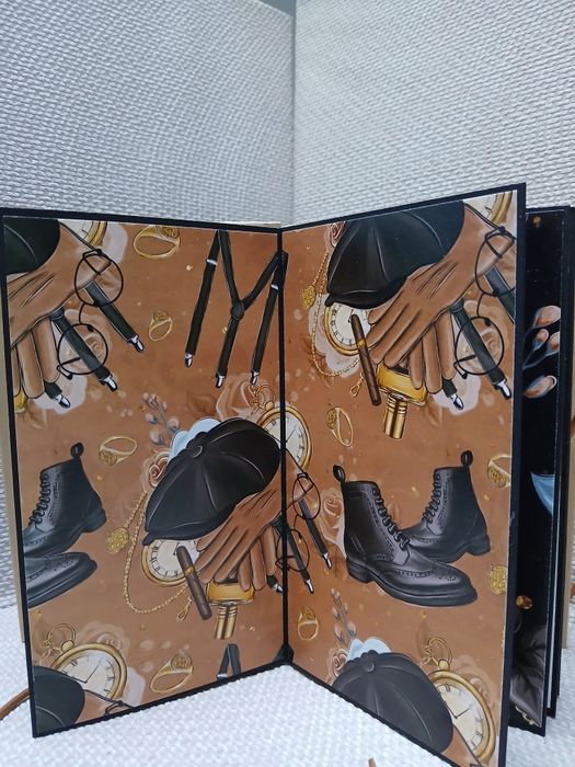 Albumu na zdjęcia, na prezent dla faceta, hand made