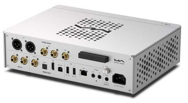 Combo Streaming DAC z PRE wzmacniaczem słuchawkowym Matrix Audio TS-1