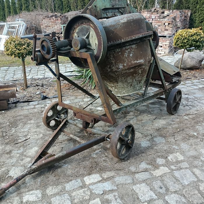 Betoniarka duża 380v