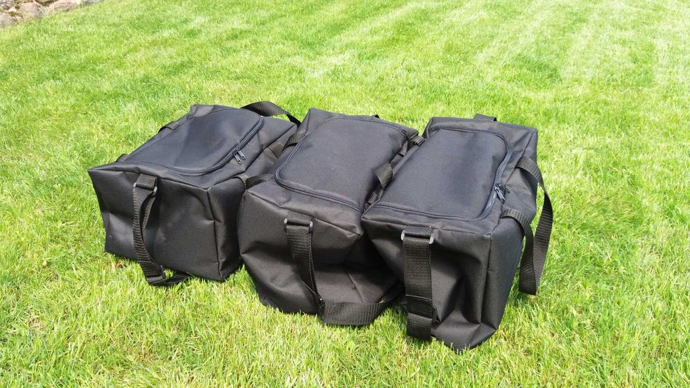 Komplet trzech toreb do kufrów wario