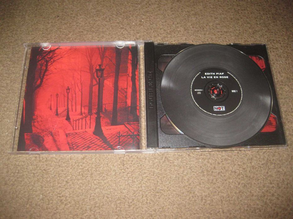 Edith Piaf Double CD "La Vie en Rose" Slidepack!64550367373955124