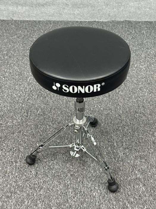 ++ SONOR 400 Series stołek siedzisko do perkusji - PERKUSJA ++
