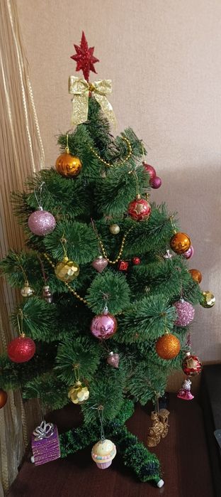 Штучна ялинка 110 см