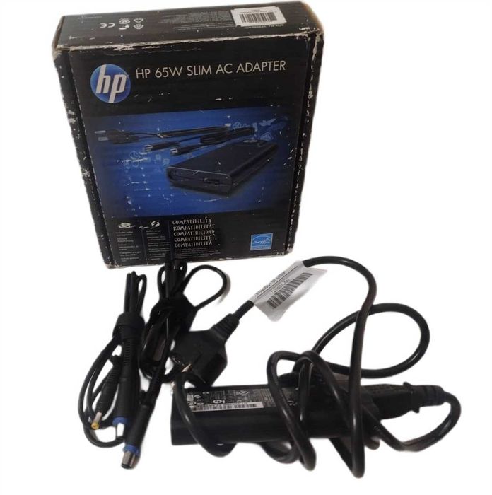 Podróżny zasilacz HP SLIM 65W