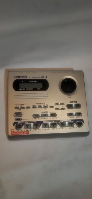 Boss DR-3 Dr. Rhythm.