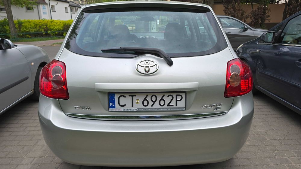 Toyota Auris 1.6 Nowy siłownik skrzyni biegów