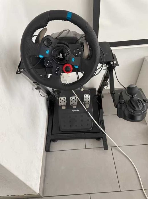 logitech g29 + shifter bardzo dobry stan