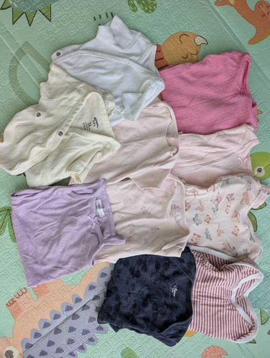 Боді та чоловічки для дівчинки