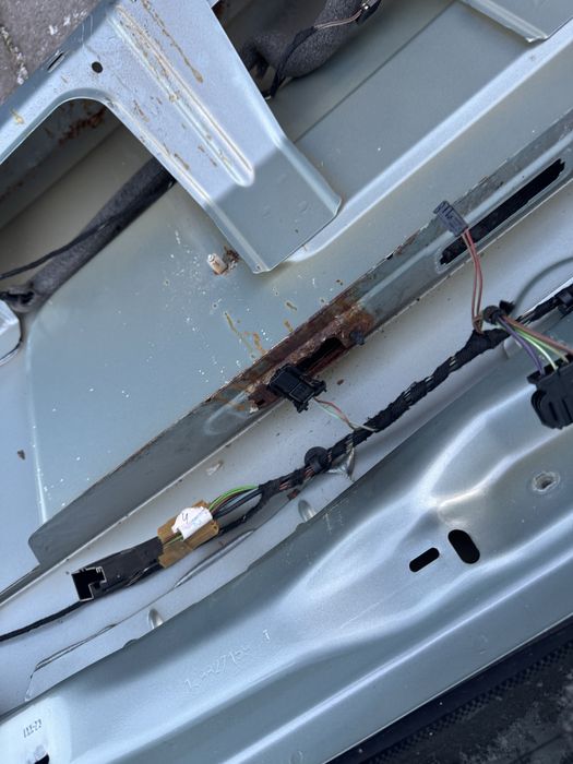 Ляда Octavia a5 кришка багажника