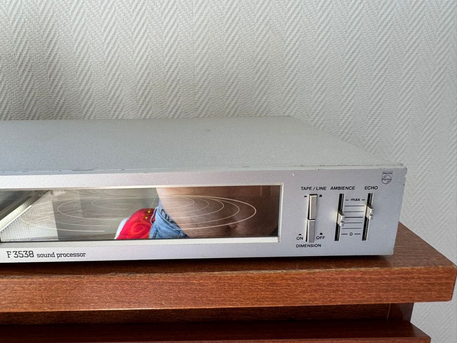Equalizer Philips F3538 echo