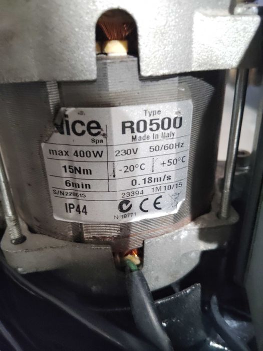 NICE Robo 500 zestaw niższa cena