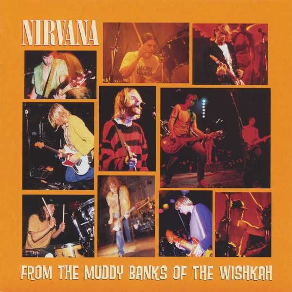 Nirvana - From The Muddy Banks Of The Wishkah - CD Muito Bom Estado