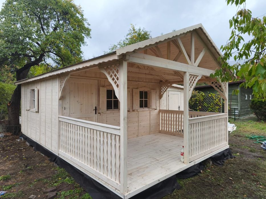 domek letniskowy, domek ogrodowy, altana, domek gospodarczy