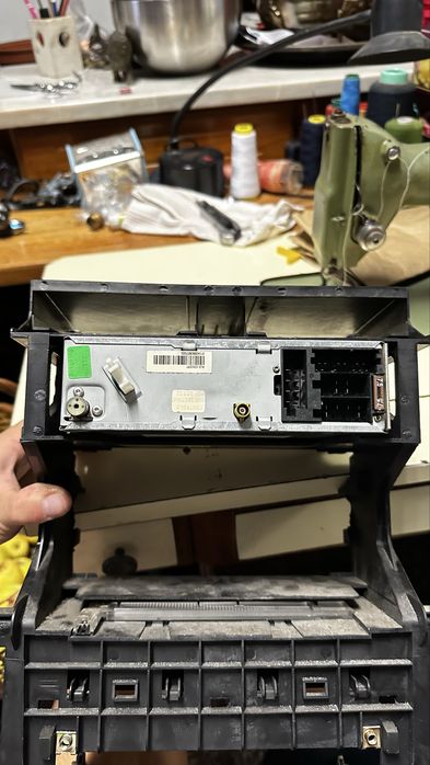 DIN 1 + rádio Audi A4 B6