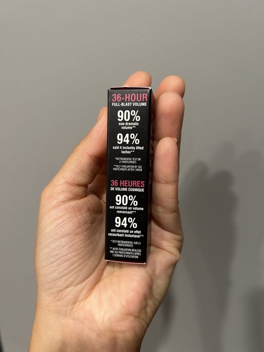 mini Tusz do rzęs Benefit BADgal BANG! 3g