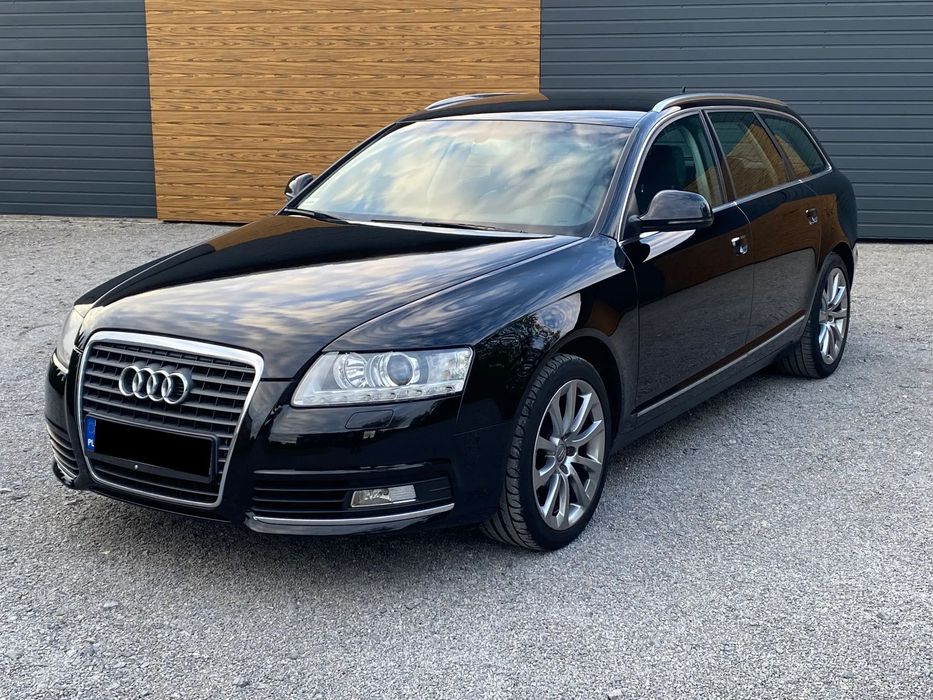 Audi A6 Avant 2.0 TDI *Skóry*Klimatyzacja* Nawigacja*Ledy*Wielofunkcyjna Kierownica